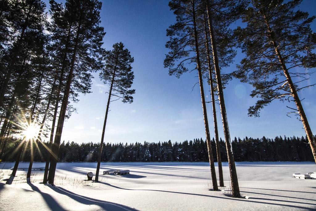 Lomaperkkioe Cottages Kajaani Kültér fotó