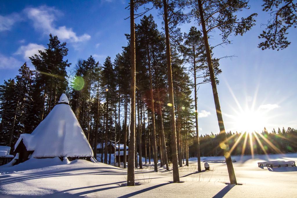 Lomaperkkioe Cottages Kajaani Szoba fotó