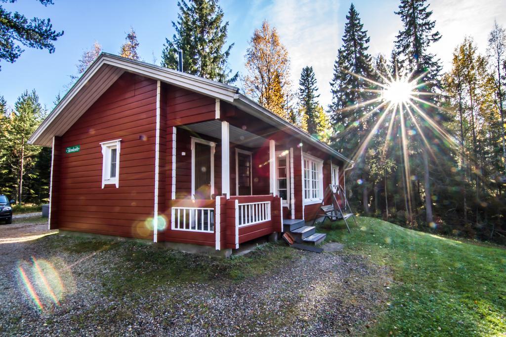 Lomaperkkioe Cottages Kajaani Szoba fotó