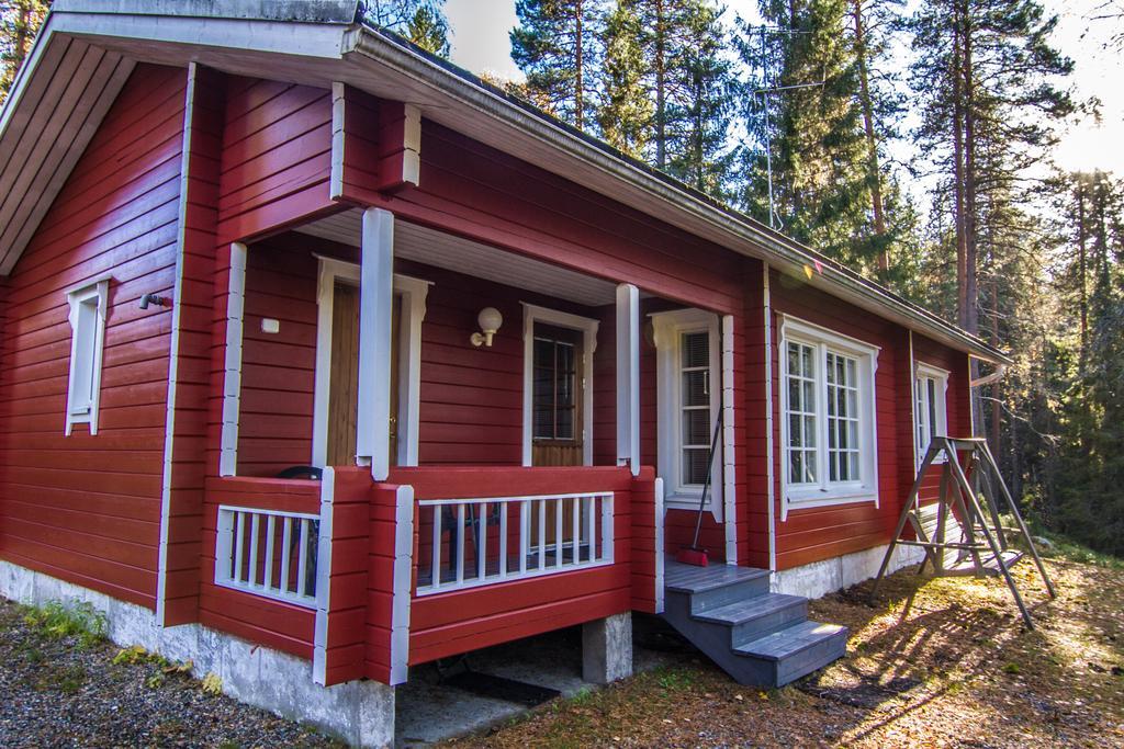 Lomaperkkioe Cottages Kajaani Szoba fotó