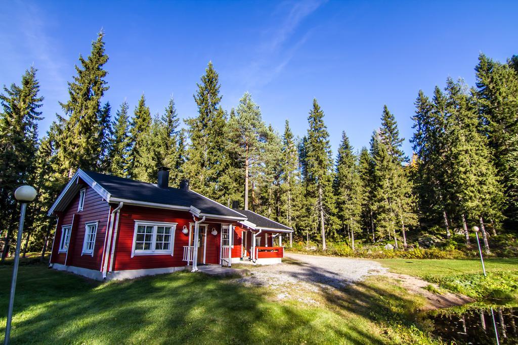 Lomaperkkioe Cottages Kajaani Szoba fotó