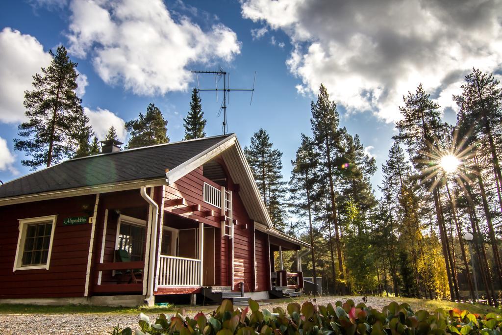 Lomaperkkioe Cottages Kajaani Szoba fotó