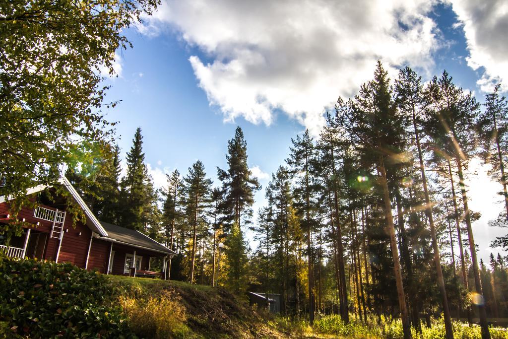 Lomaperkkioe Cottages Kajaani Szoba fotó