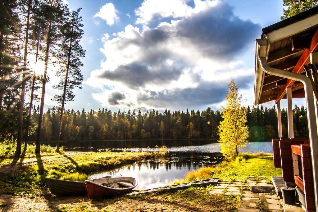 Lomaperkkioe Cottages Kajaani Szoba fotó