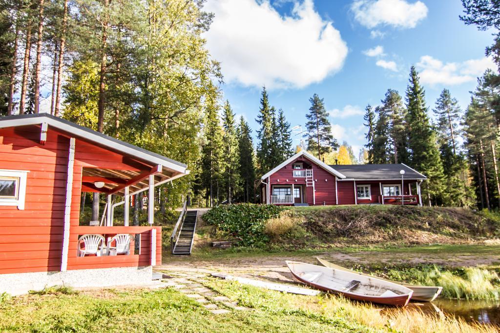 Lomaperkkioe Cottages Kajaani Szoba fotó