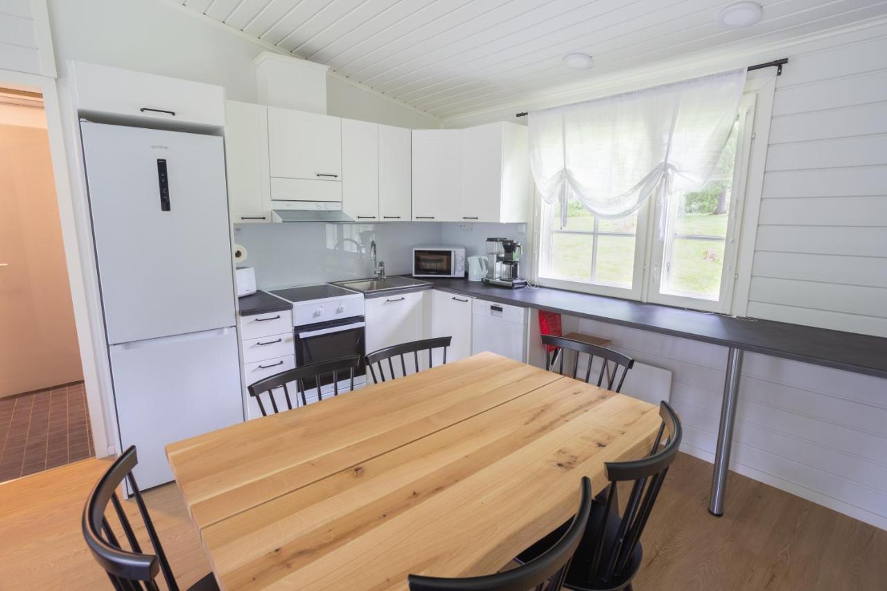 Lomaperkkioe Cottages Kajaani Kültér fotó
