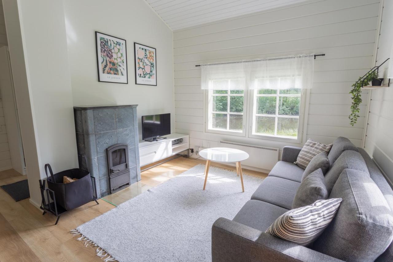 Lomaperkkioe Cottages Kajaani Kültér fotó