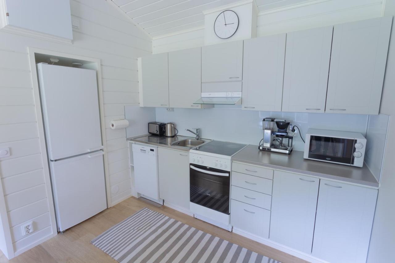Lomaperkkioe Cottages Kajaani Kültér fotó