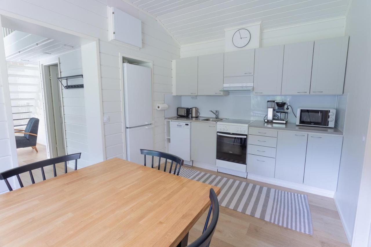 Lomaperkkioe Cottages Kajaani Kültér fotó