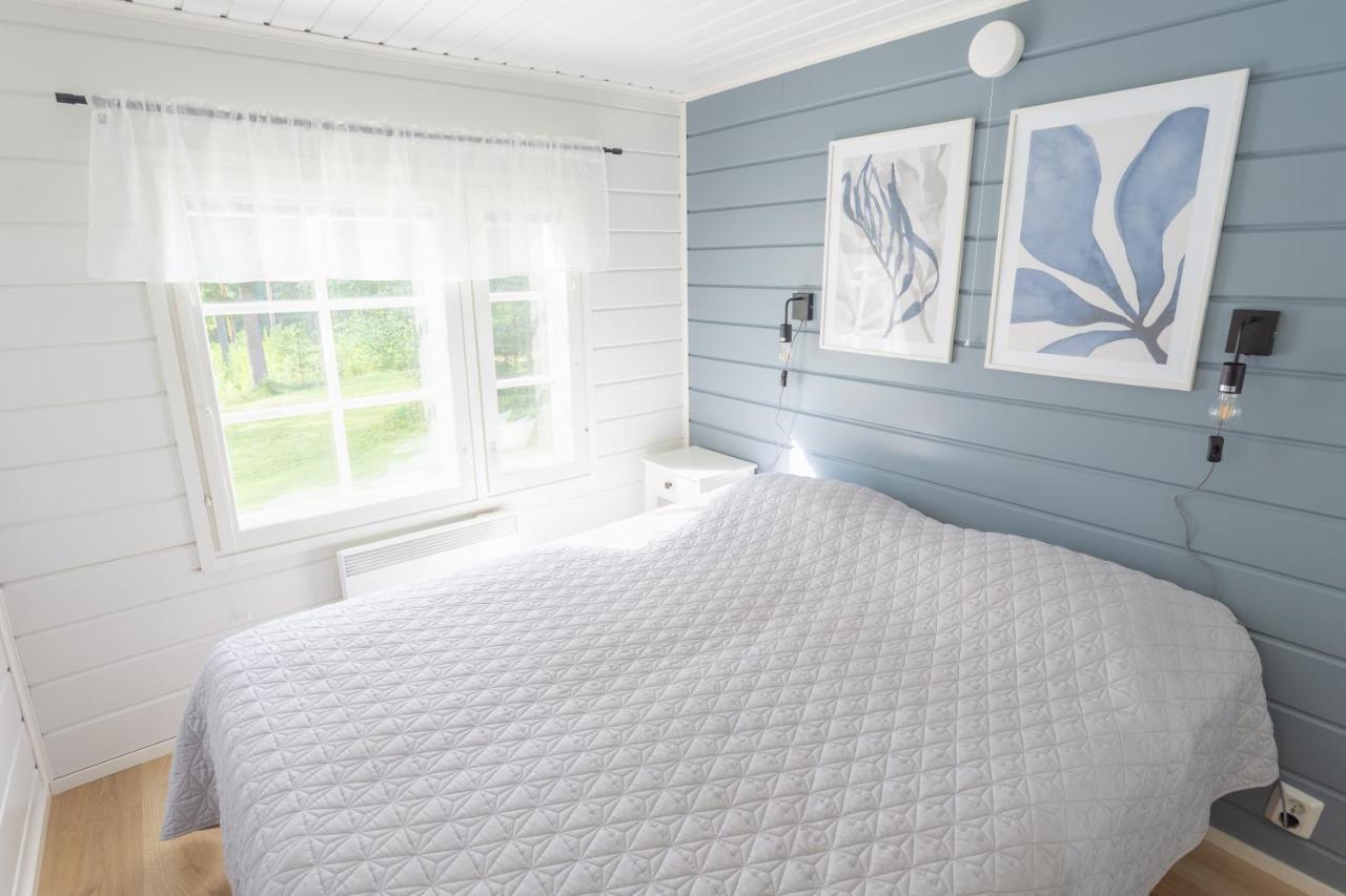 Lomaperkkioe Cottages Kajaani Kültér fotó