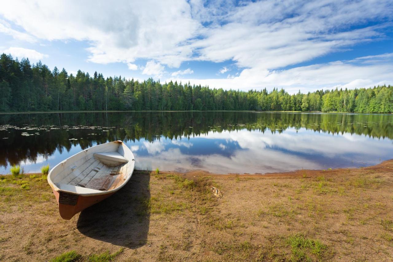 Lomaperkkioe Cottages Kajaani Kültér fotó