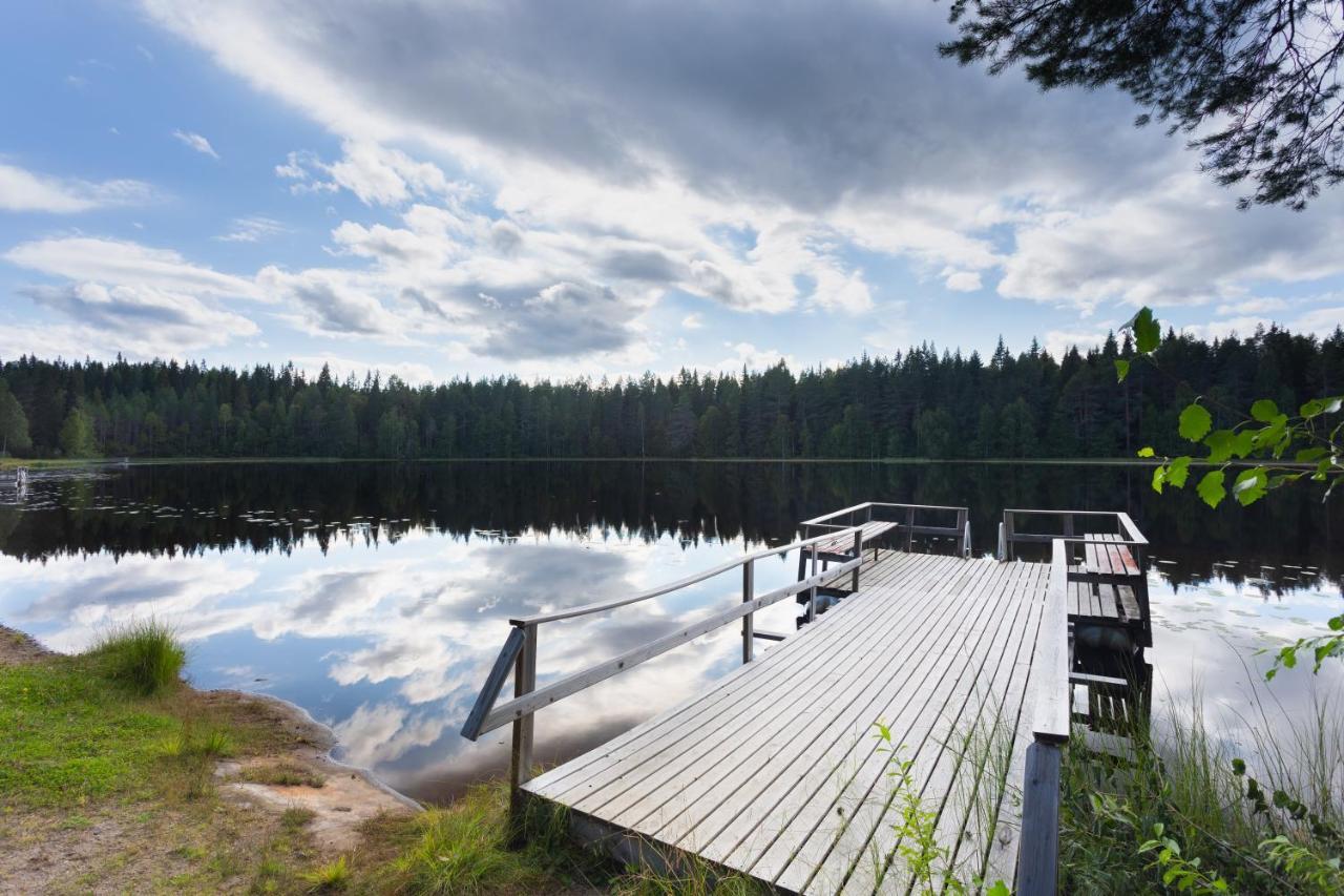 Lomaperkkioe Cottages Kajaani Kültér fotó