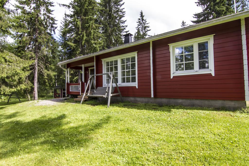 Lomaperkkioe Cottages Kajaani Kültér fotó