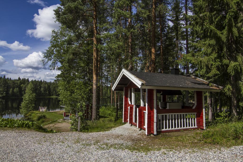 Lomaperkkioe Cottages Kajaani Kültér fotó