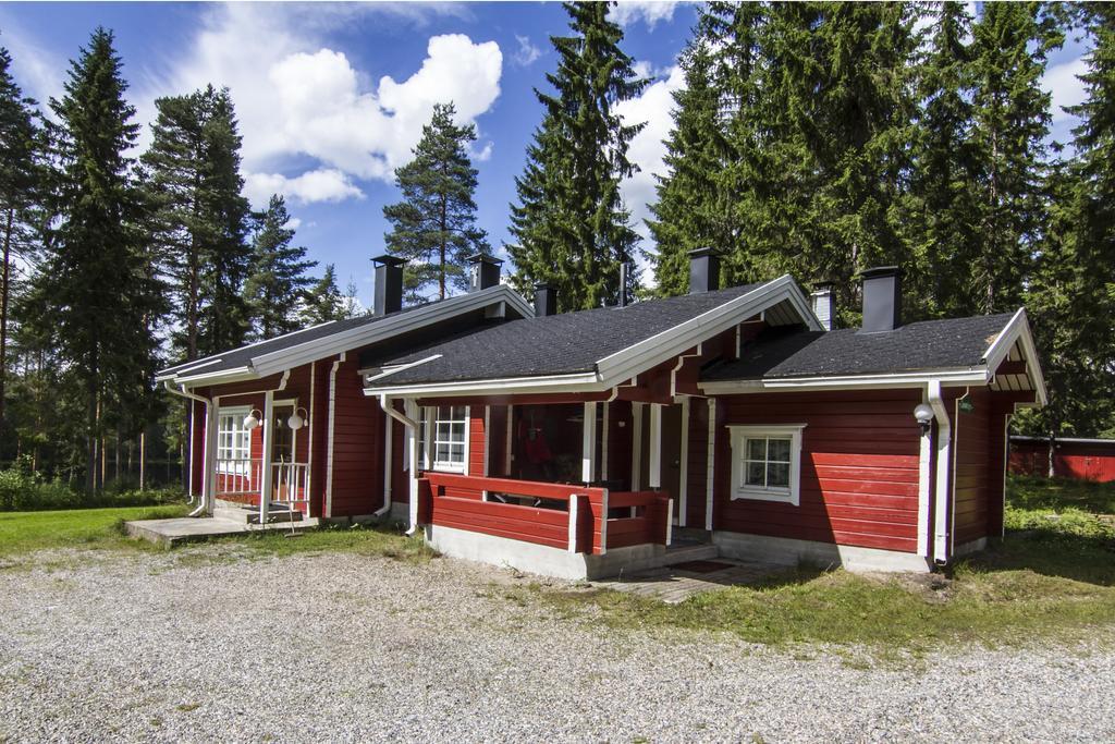 Lomaperkkioe Cottages Kajaani Kültér fotó