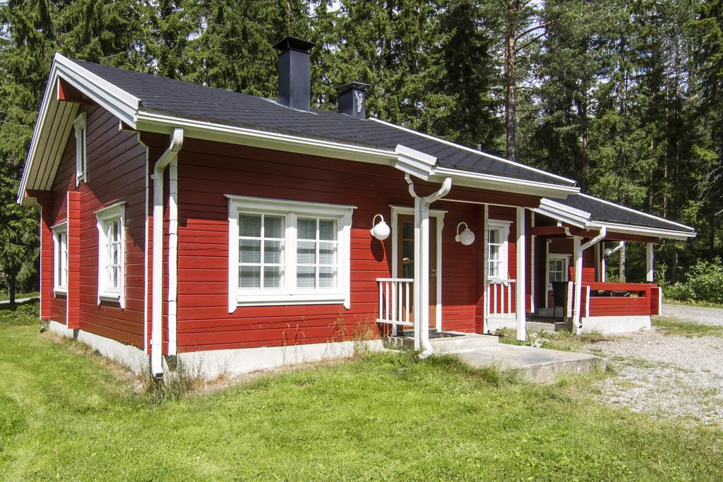 Lomaperkkioe Cottages Kajaani Kültér fotó