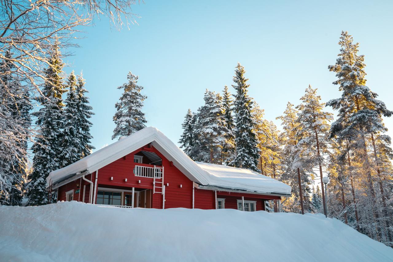Lomaperkkioe Cottages Kajaani Kültér fotó