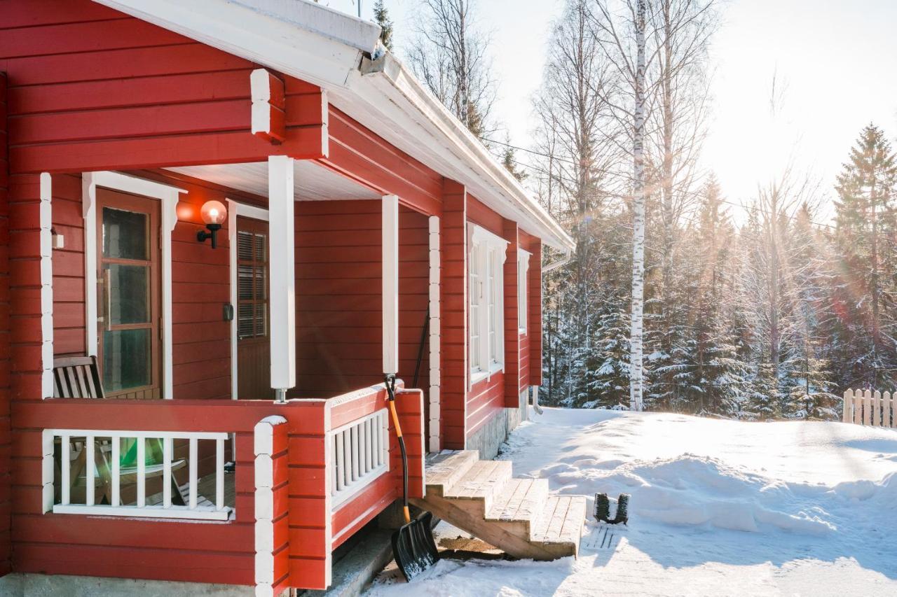 Lomaperkkioe Cottages Kajaani Kültér fotó