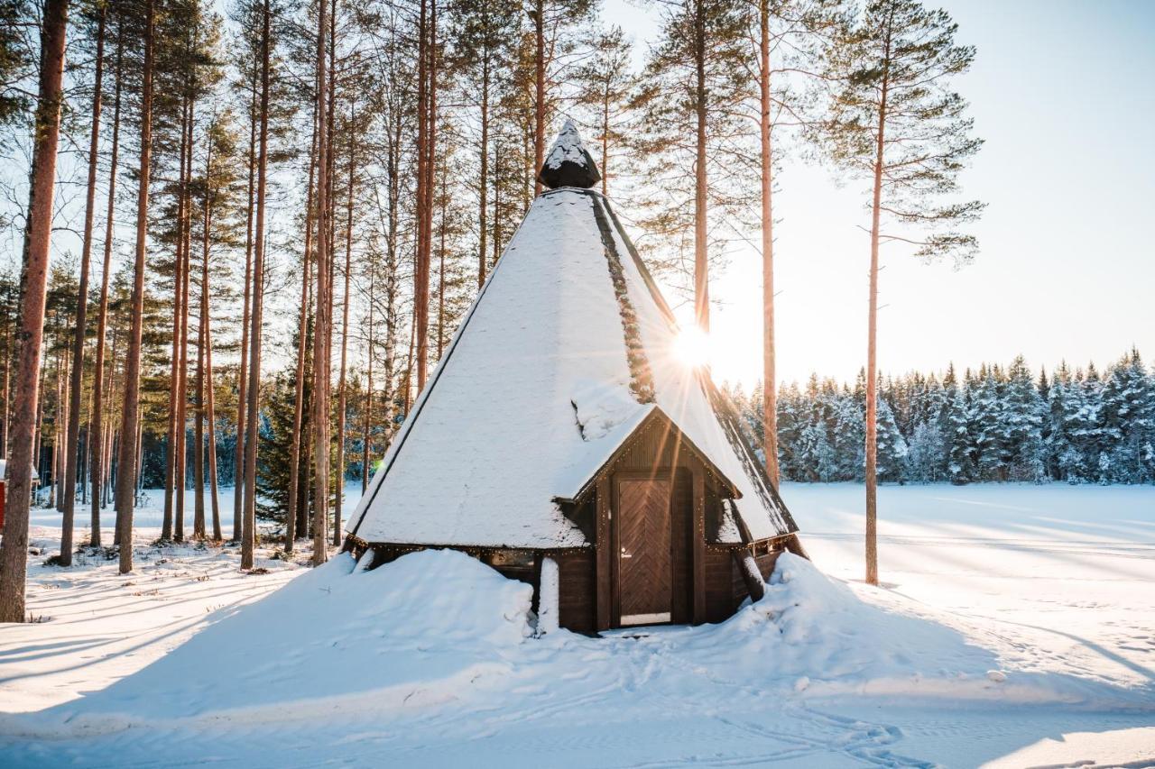 Lomaperkkioe Cottages Kajaani Kültér fotó