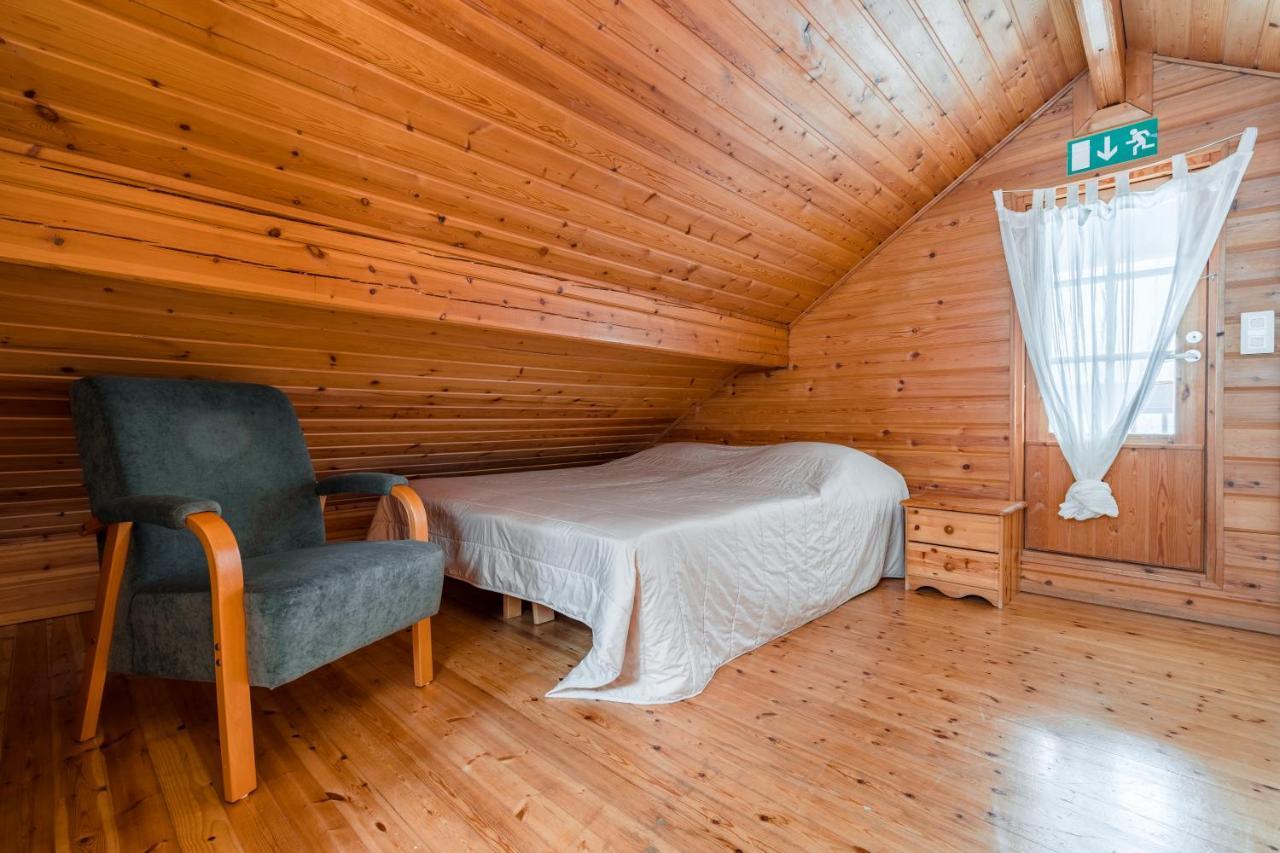Lomaperkkioe Cottages Kajaani Kültér fotó
