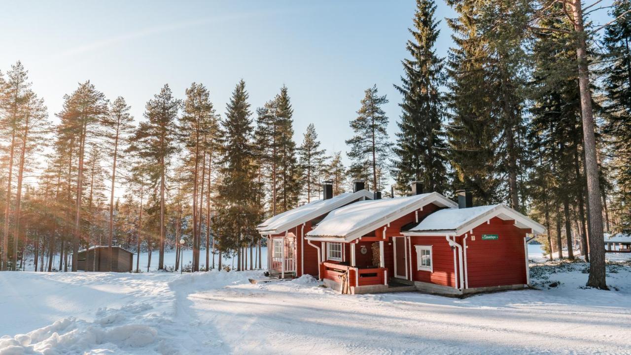 Lomaperkkioe Cottages Kajaani Kültér fotó